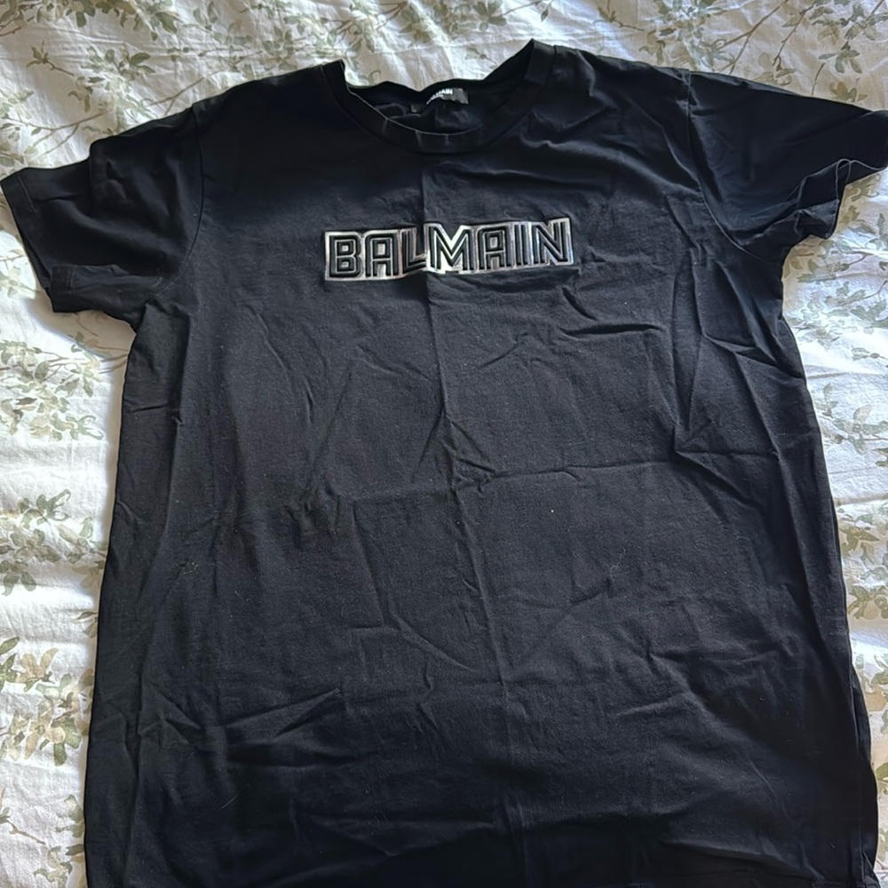 Balmain T-Shirt. Very new.